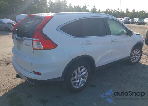 2015 Honda Cr-V Ex-L из США, поврежденный, VIN 5J6RM4H75FL028852